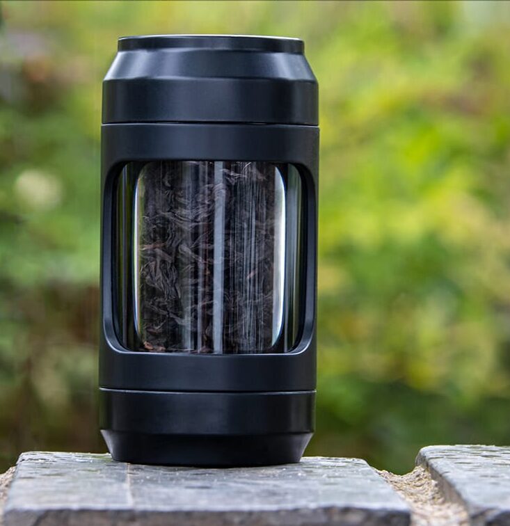 Stash Glow Jar with Magnifying Glass and Lamp - Vanya's Gadgitz
